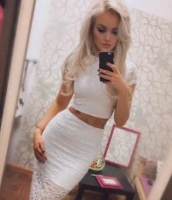 Фото проститутки Настя №1 в городе Бодайбо